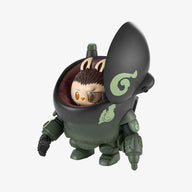 Labubu × Kow Yokoyama – Safs Darksteel Figurine | Exclusive Collaboration
