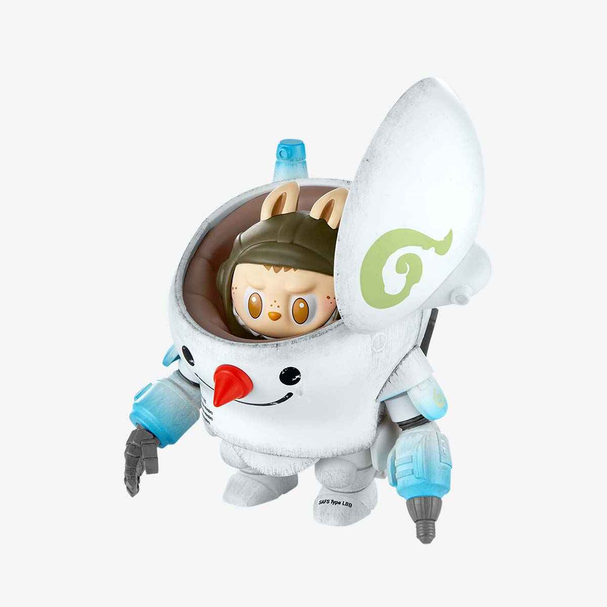 Labubu × Kow Yokoyama – Figurine Safs Snowman | Collaboration unique
