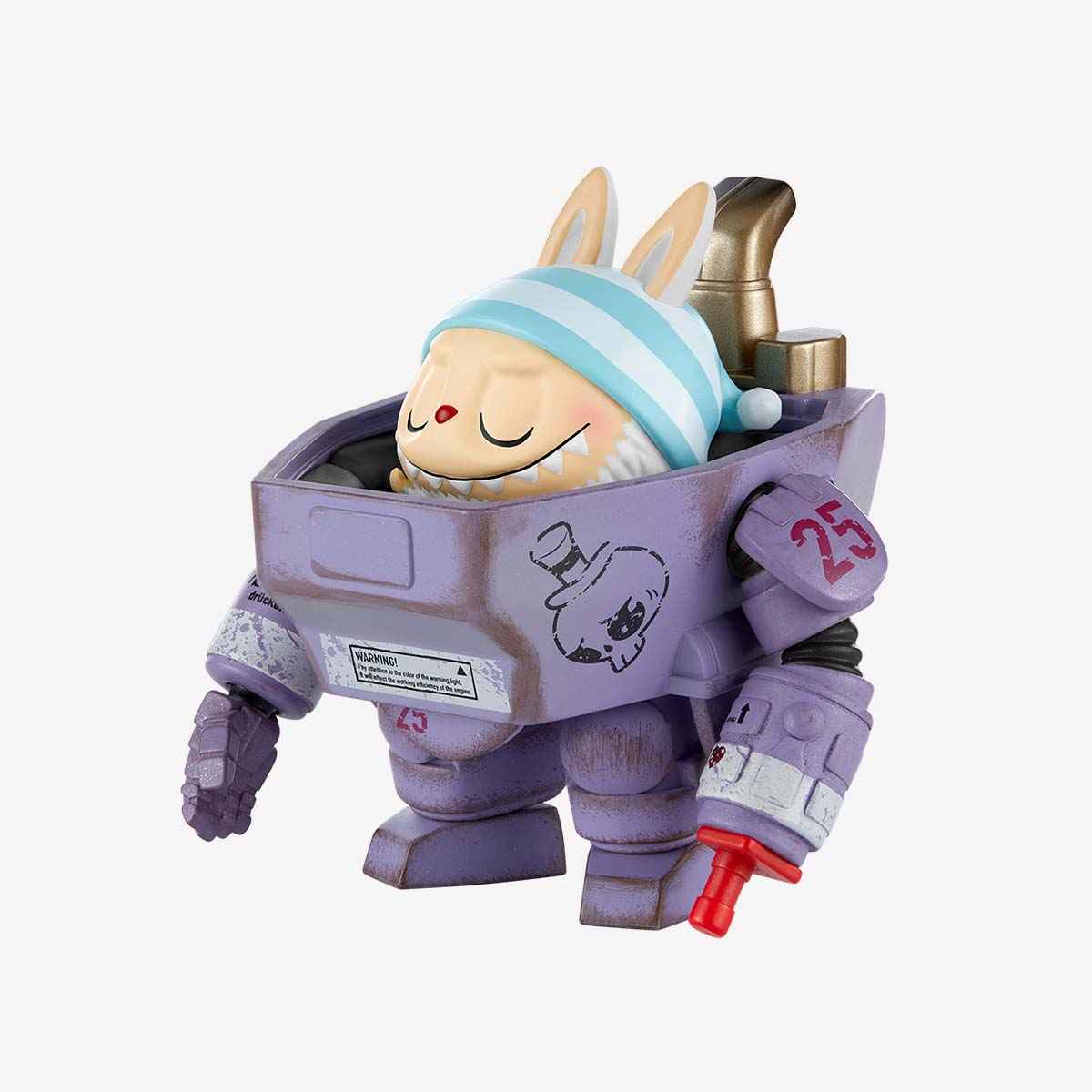 Labubu × Kow Yokoyama – AFS MKI Amethyst Figurine | Limited Series