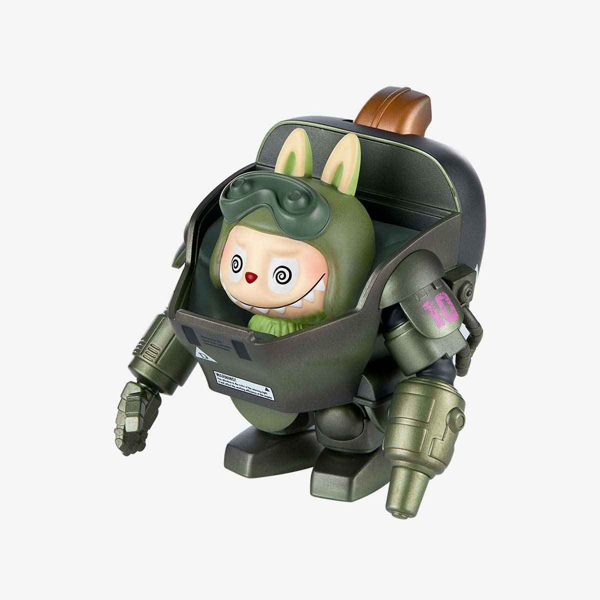 Labubu × Kow Yokoyama – Surprise Box (12 pcs) | No Rehearsal Drop