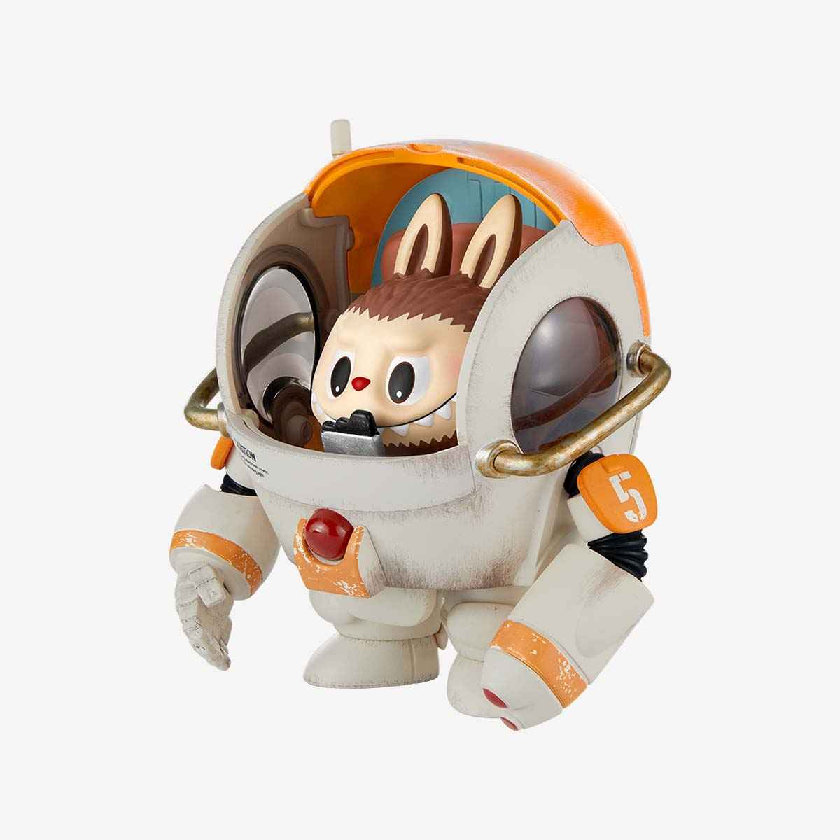 Labubu × Kow Yokoyama – Figurine Ausfg Sun Rising | Collaboration artistique