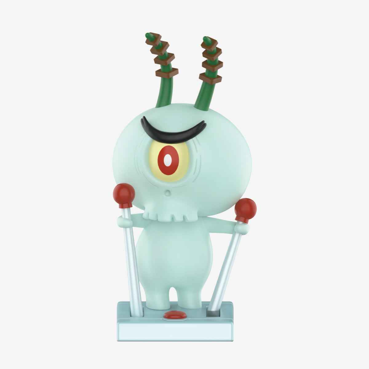 Labubu × Spongebob – Full Box of 12 Figurines (Secret Edition 1/144)