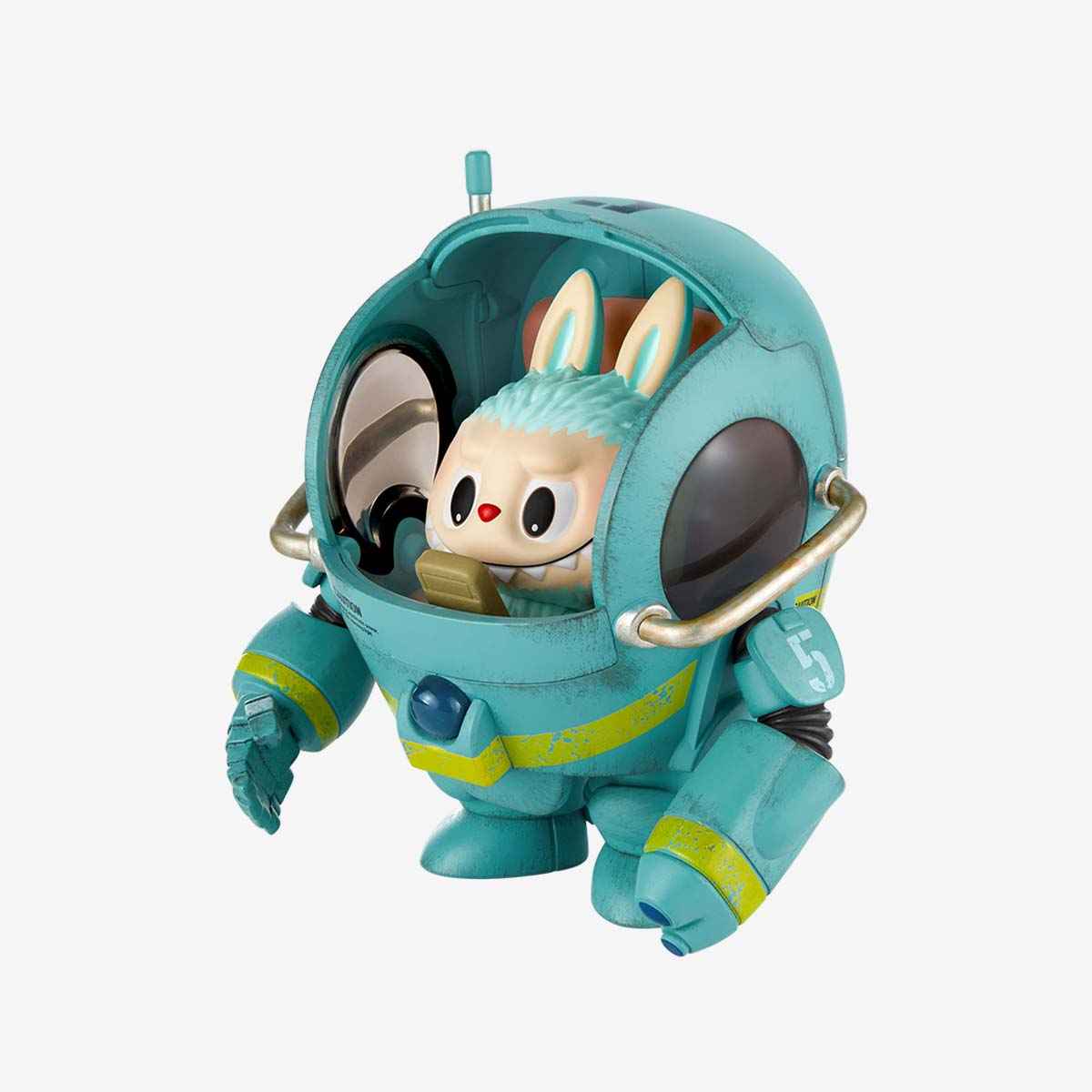 Labubu × Kow Yokoyama – Figurine Ausfg Horizon | Design unique