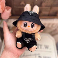Black Prada Overalls Outfit