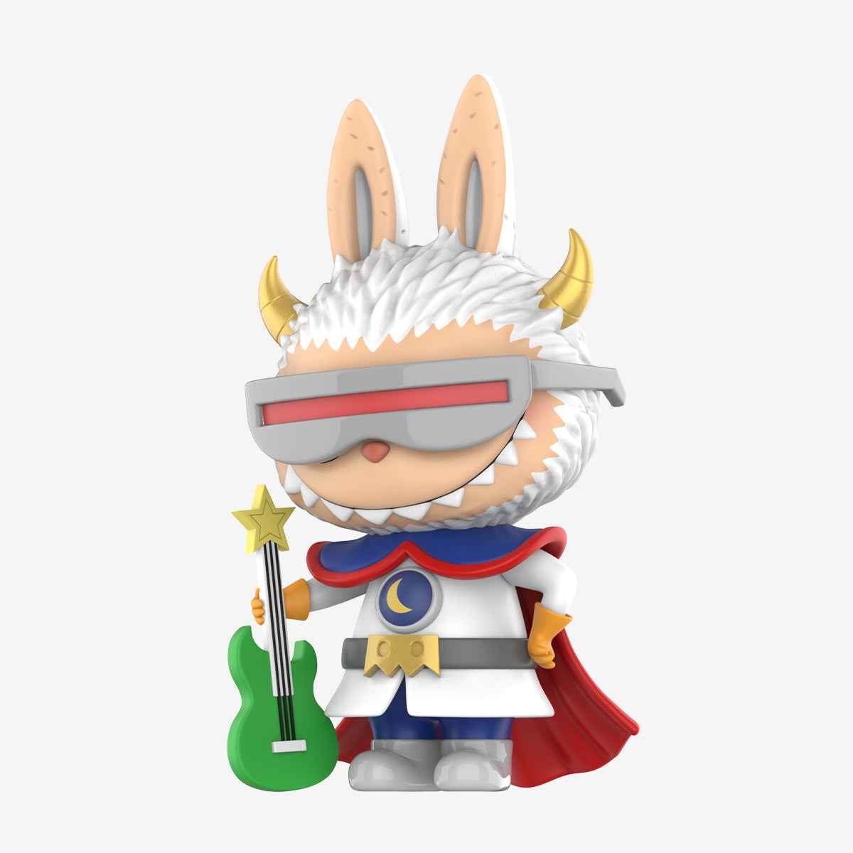Figurka Labubu Warrior z serii Space Adventure