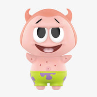 Labubu × Spongebob – Full Box of 12 Figurines (Secret Edition 1/144)