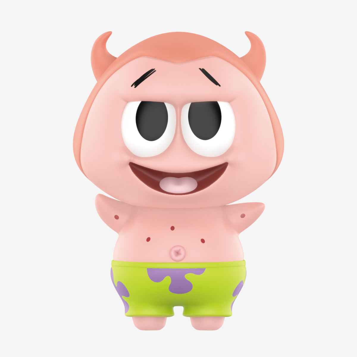 Labubu × Spongebob – Full Box of 12 Figurines (Secret Edition 1/144)