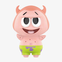 Labubu × Spongebob – pojedyncza figurka z blind boxa (sekretna edycja, szansa 1/144)