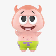Labubu × Spongebob – "Patrick × Yaya" Figurine | Exclusive Series