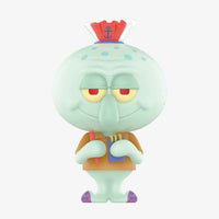 Labubu × Spongebob – Full Box of 12 Figurines (Secret Edition 1/144)