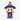 Figurka Labubu Wizard z serii Space Adventure