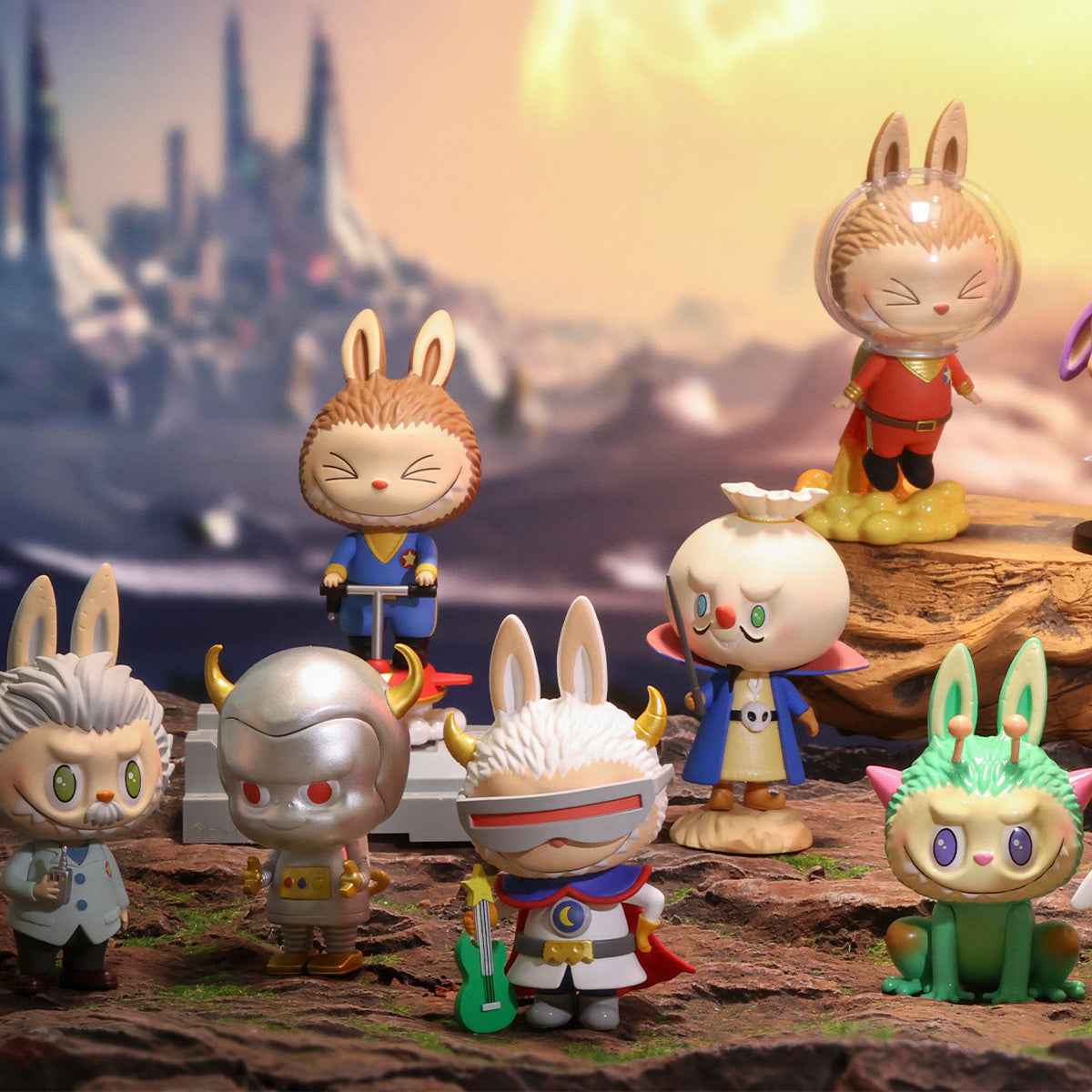 Labubu Professor – Space Adventure Series Figurine