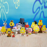Labubu × Spongebob – The Pumpkin Figurine | Limited Series