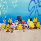 Labubu × Spongebob – pojedyncza figurka z blind boxa (sekretna edycja, szansa 1/144)