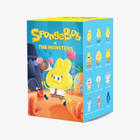 Labubu × Spongebob – The Pumpkin Figurine | Limited Series