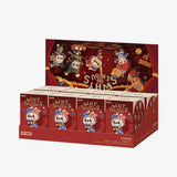 WHY SO SERIOUS Series – Vinyl Plush Pendant Blind Box (Singelbox / Fullständigt set)