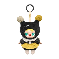 WHY SO SERIOUS Series – Vinyl Plush Pendant Blind Box (Singelbox / Fullständigt set)