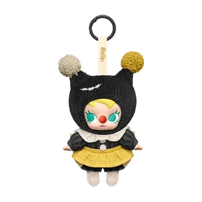 WHY SO SERIOUS Series – Vinyl Plush Pendant Blind Box (Singelbox / Fullständigt set)
