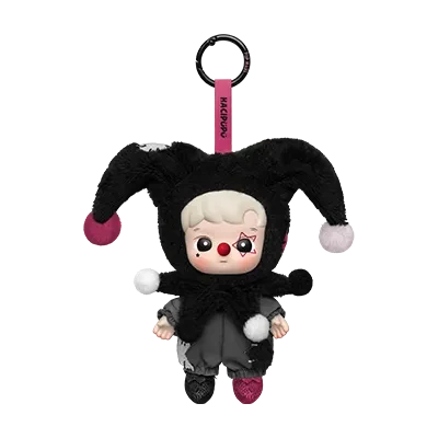 WHY SO SERIOUS Series – Vinyl Plush Pendant Blind Box (Singelbox / Fullständigt set)