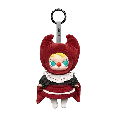 WHY SO SERIOUS Series – Vinyl Plush Pendant Blind Box (Singelbox / Fullständigt set)