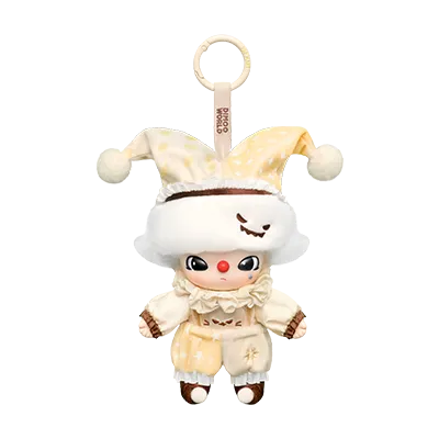 WHY SO SERIOUS Series – Vinyl Plush Pendant Blind Box (Enkele doos / Volledige set)