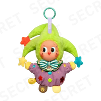 WHY SO SERIOUS Series – Vinyl Plush Pendant Blind Box (Singelbox / Fullständigt set)