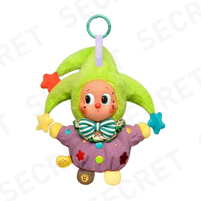 WHY SO SERIOUS Series – Vinyl Plush Pendant Blind Box (Singelbox / Fullständigt set)