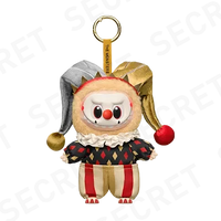 WHY SO SERIOUS Series – Vinyl Plush Pendant Blind Box (Singelbox / Fullständigt set)