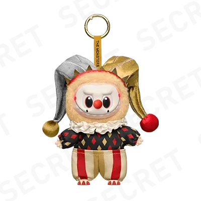WHY SO SERIOUS Series – Vinyl Plush Pendant Blind Box (Singelbox / Fullständigt set)