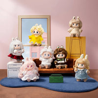 THE MONSTERS Hair Salon Series Vinyl Plush Pendant (1 Blind Box)