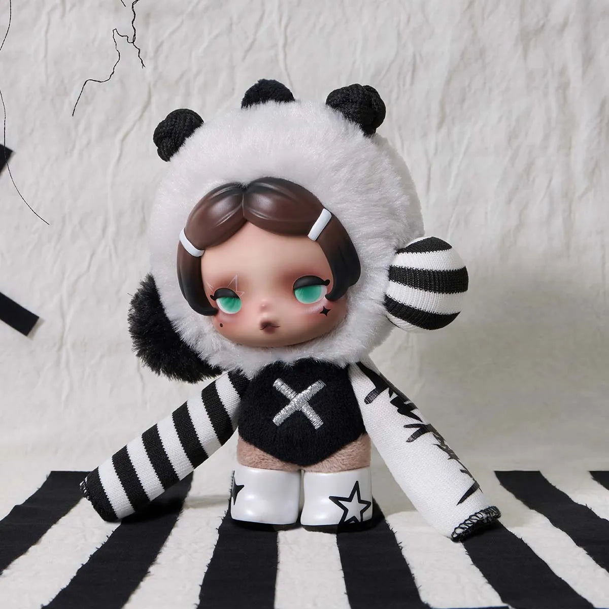 θ SKULLPANDA Off Mode Series Full Set (12 pcs)