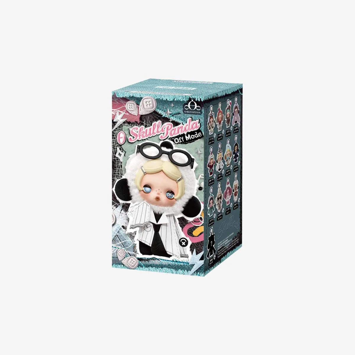 θ SKULLPANDA Off Mode Series Full Set (12 pcs)