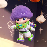DIMOO WORLD × PIXAR Series Vinyl Plush Pendant (1 Blind Box)