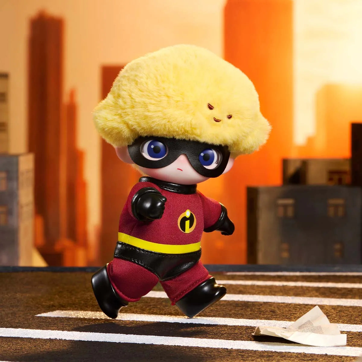 DIMOO WORLD × PIXAR Series Vinyl Plush Pendant (1 Blind Box)