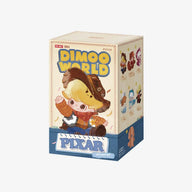 DIMOO WORLD × PIXAR Series Vinyl Plush Pendant (1 Blind Box)