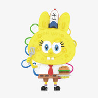Labubu × Spongebob – "Chef Champion" Figurine | Limited Edition