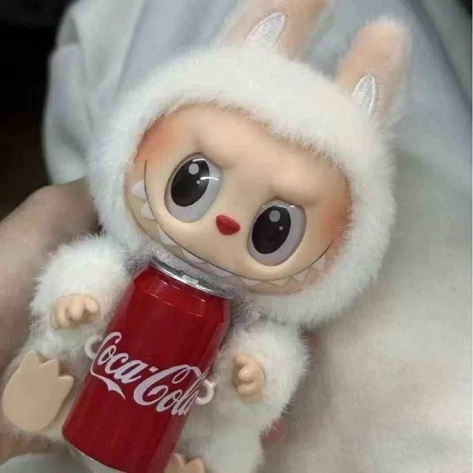LABUBU Vinyl Face – Happy Factor Coca-Cola Series