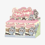 Labubu Vinyl Face Blind Box – seria Exciting Macaron (6 szt.)