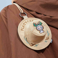 Labubu mini platycerium hat bag – fall in wild series