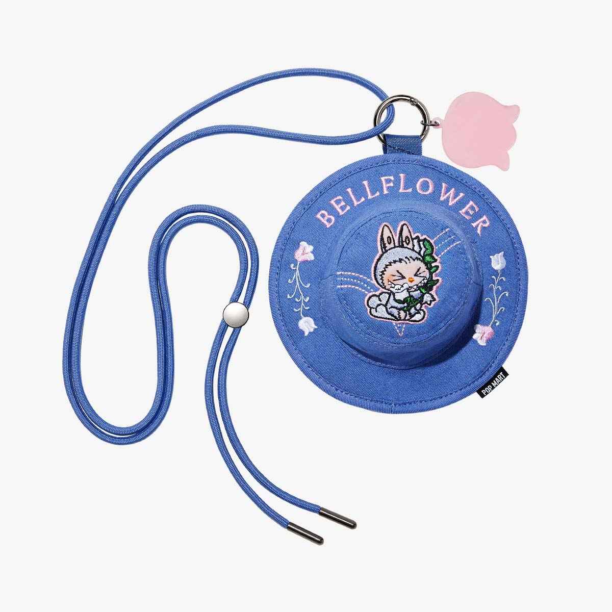 Labubu mini bellflower hat bag – fall in wild series