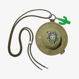 Czapka-torebka Labubu mini kaktus – seria Fall in Wild