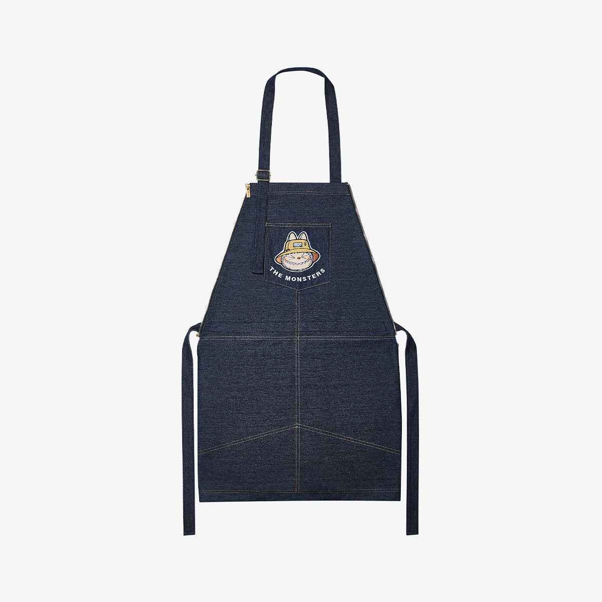 Labubu Denim-taske – Fall in Wild-serien