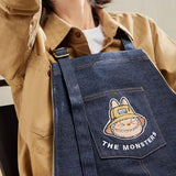 Labubu Denim-taske – Fall in Wild-serien