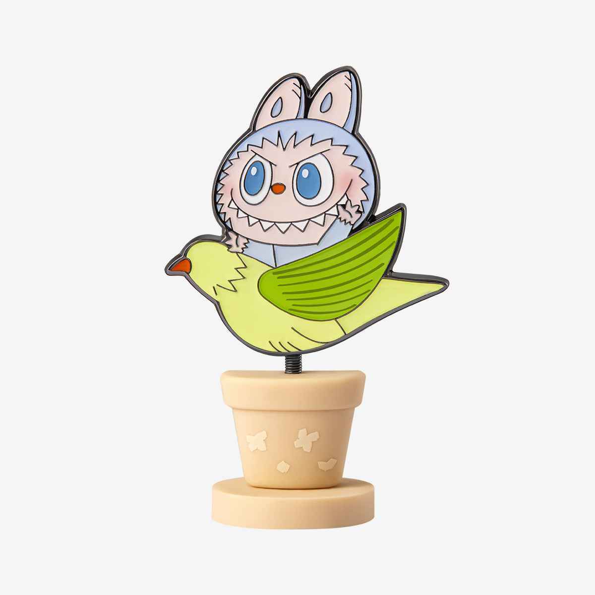 Labubu crotalaria badge – fall in wild series