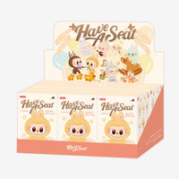 Labubu – Have a Seat Vinyl Plush Blind Box (1 un.) | Edição mistério no interior