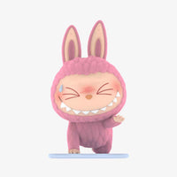 Labubu Sweating – Lazy Yoga Series Figurine