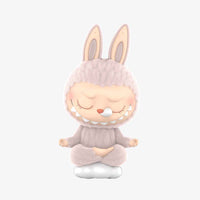 Labubu – Full Set of 10 Figurines | Lazy Yoga Series | Blind Box