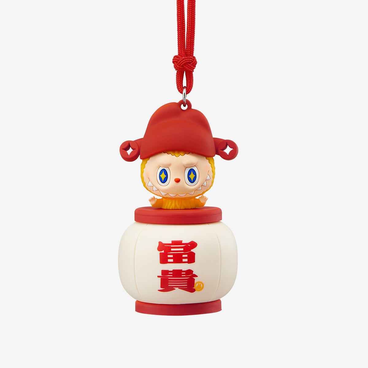 Labubu night light prosperity – let’s have fun together series