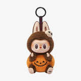 Happy Halloween Party Series-Sitting Pumpkin Vinyl Plush Pendant
