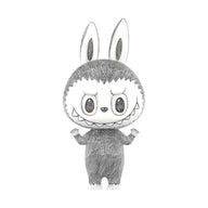 Kolekcjonerska figurka Mega labubu 400% Sketch – seria pop mart elite art toy